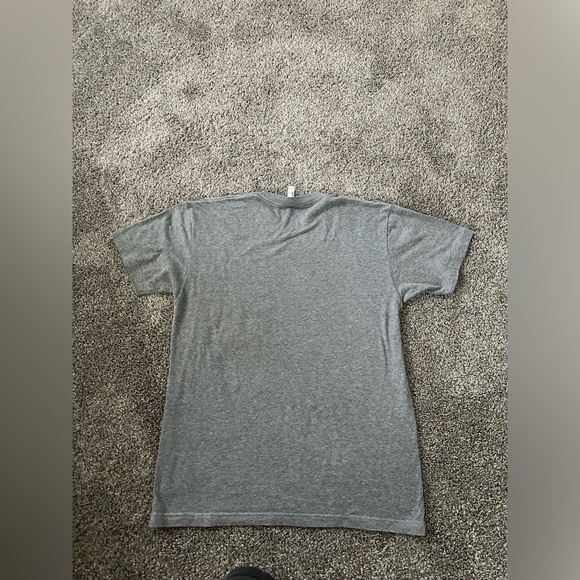 WRMFZY Men’s Grey T-Shirt Size Large - Picture 4 of 4